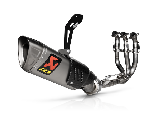 Akrapovic Evolution Line Titanium Full Exhaust System for Triumph Daytona 660