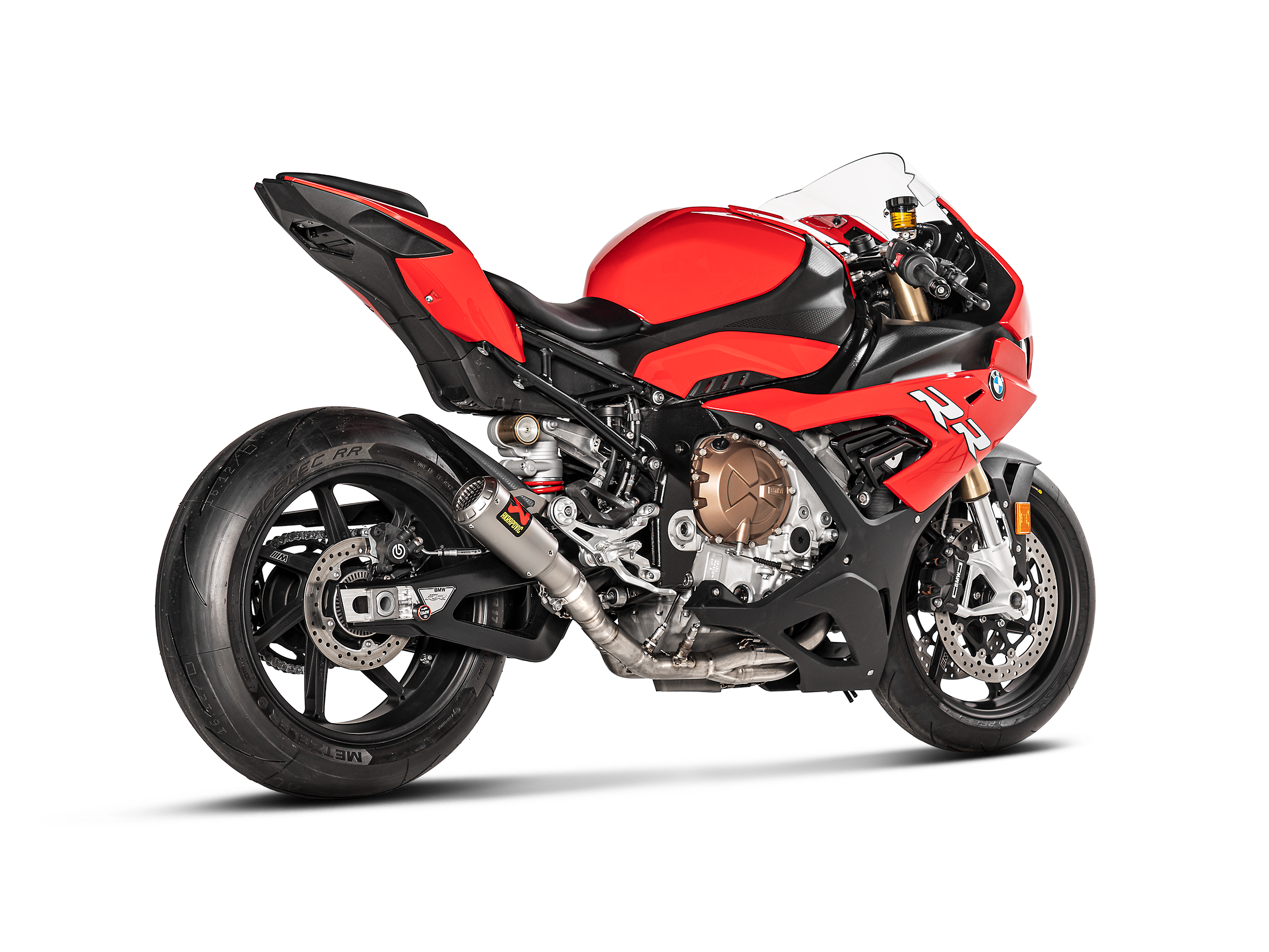 Akrapovic Titanium Exhaust Header for BMW S 1000 RR 2025