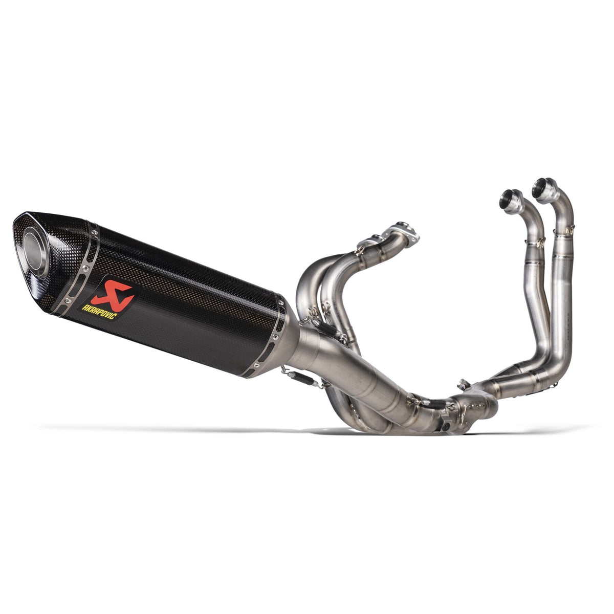 Akrapovic Evolution Exhaust System for Aprilia RSV4 2021-22