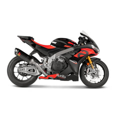 Akrapovic Evolution Exhaust System for Aprilia RSV4 2021-22