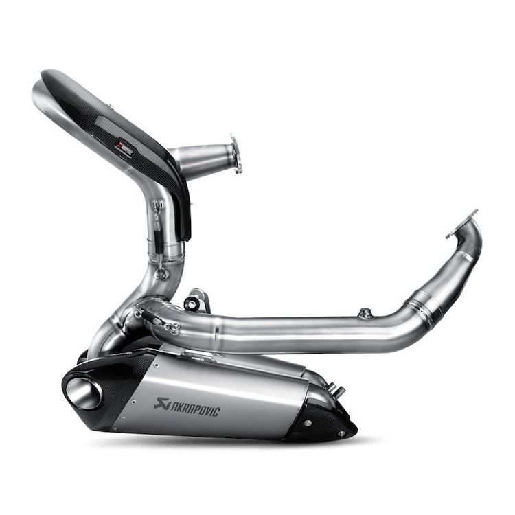 Akrapovic Evolution Exhaust System Ducati Panigale 899