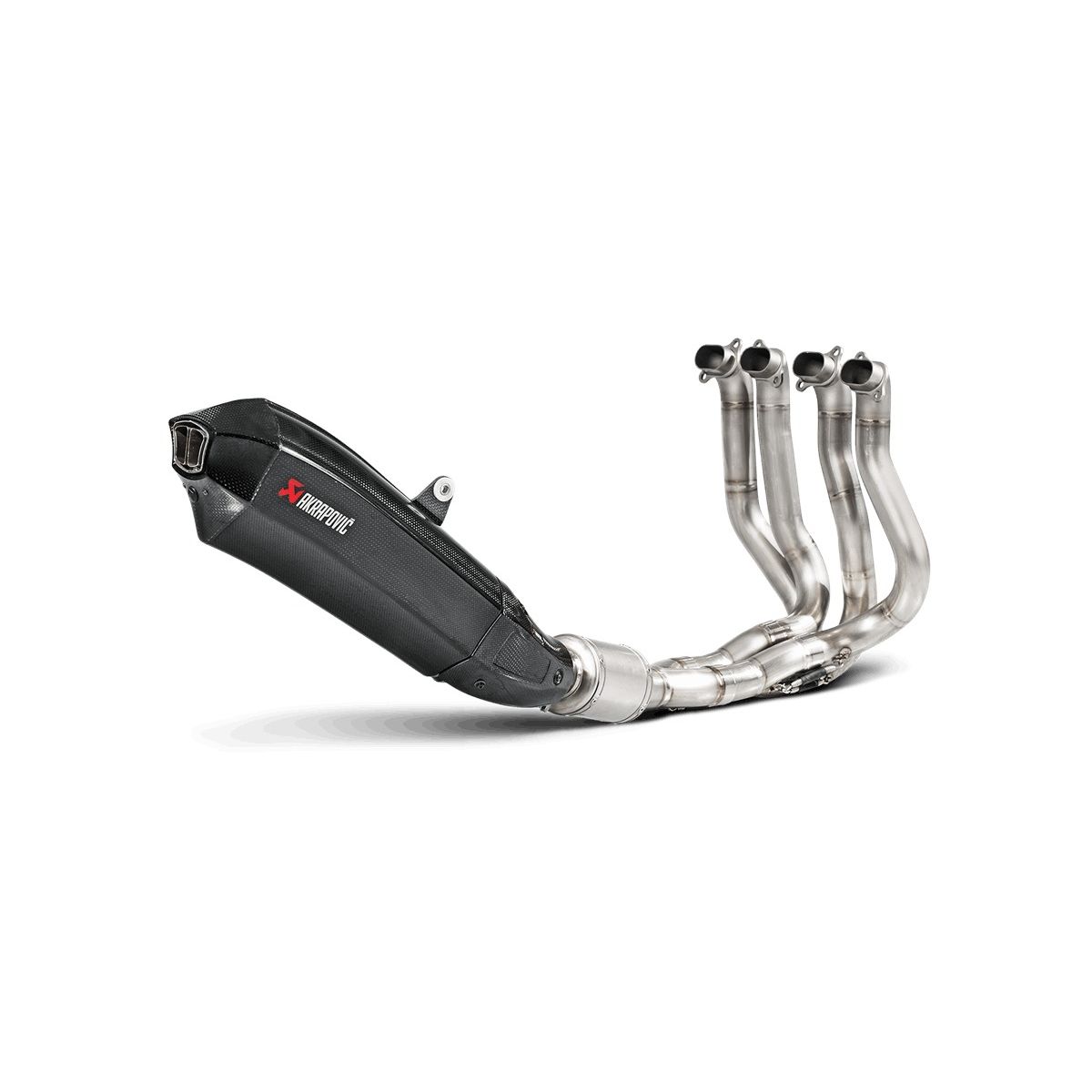 Akrapovic Evolution Exhaust System for Kawasaki Ninja H2