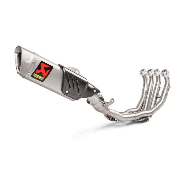 Akrapovic Evolution GP Full Exhaust System for Yamaha R6