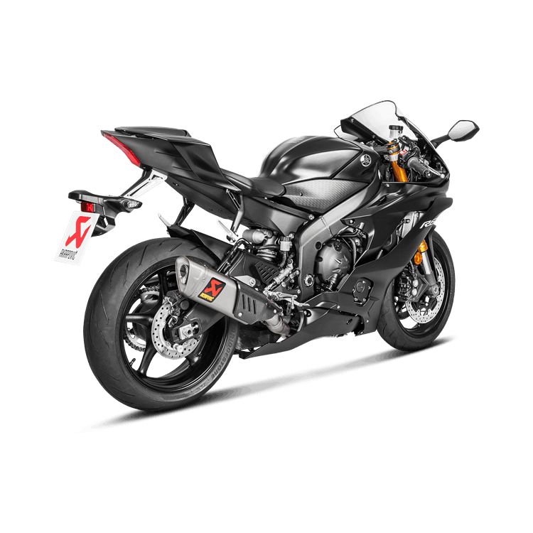 Akrapovic Evolution GP Full Exhaust System for Yamaha R6