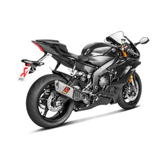 Akrapovic Evolution GP Full Exhaust System for Yamaha R6