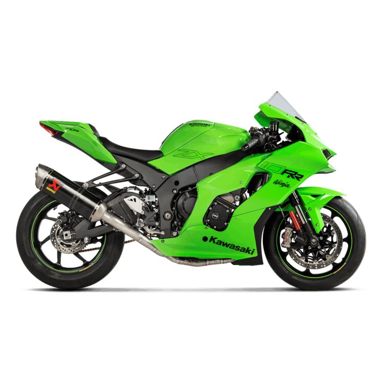 Akrapovic Evolution Exhaust System for Kawasaki ZX-10R 2021