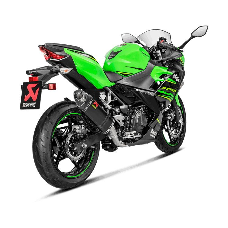 Akrapovic Exhaust Header for Kawasaki Ninja 400