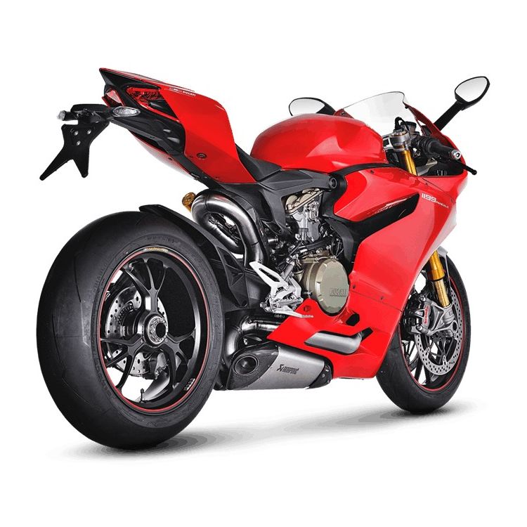 Akrapovic Evolution Exhaust System Ducati Panigale 899