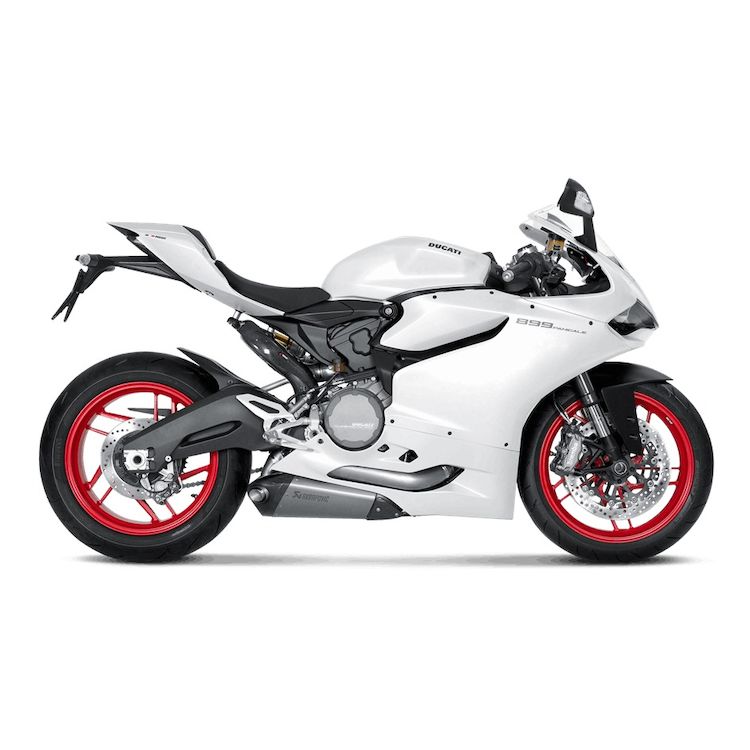 Akrapovic Evolution Exhaust System Ducati Panigale 899