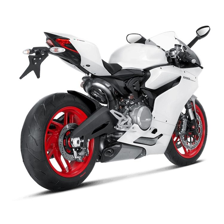 Akrapovic Evolution Exhaust System Ducati Panigale 899