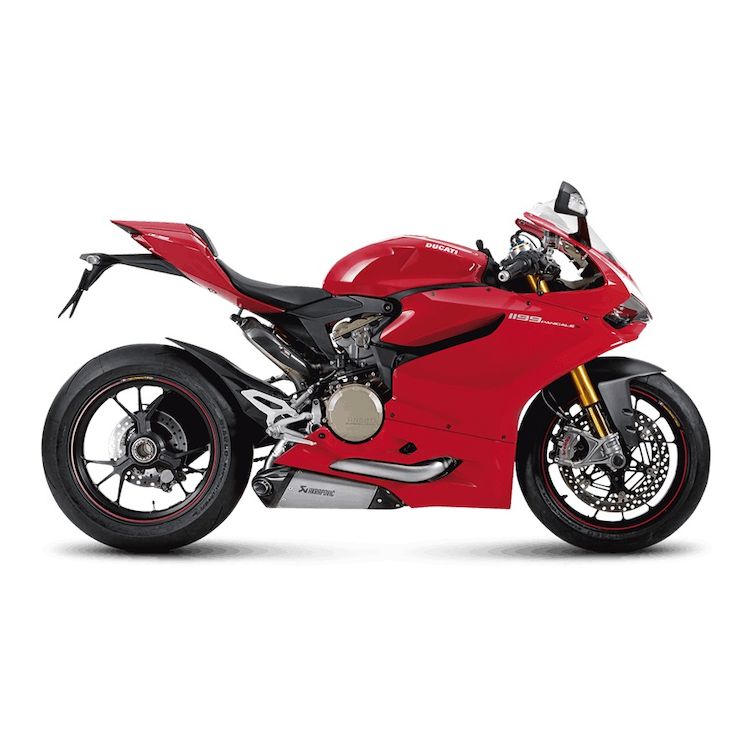 Akrapovic Evolution Exhaust System Ducati Panigale 899