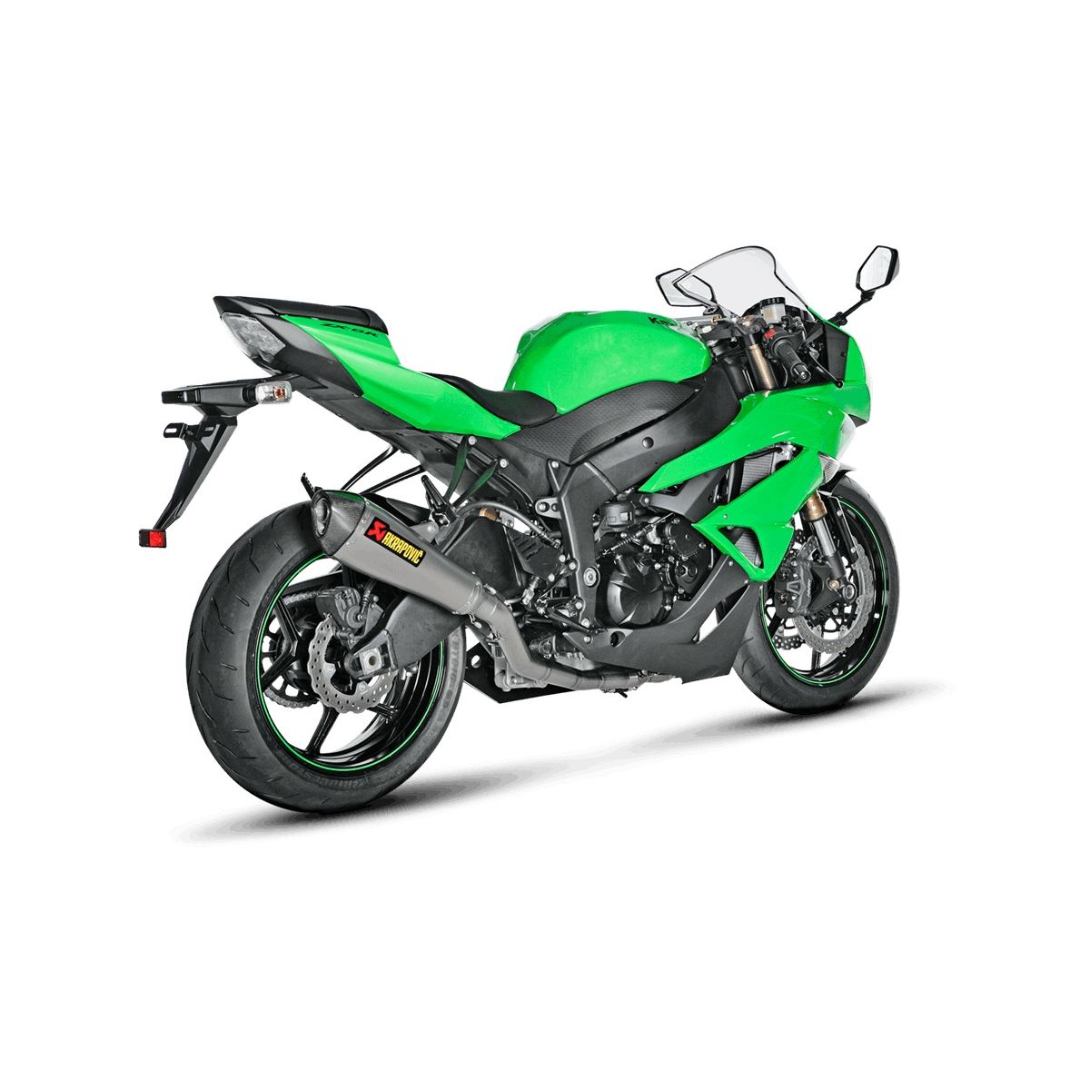 Akrapovic Evolution Exhaust System for Kawasaki ZX-6R