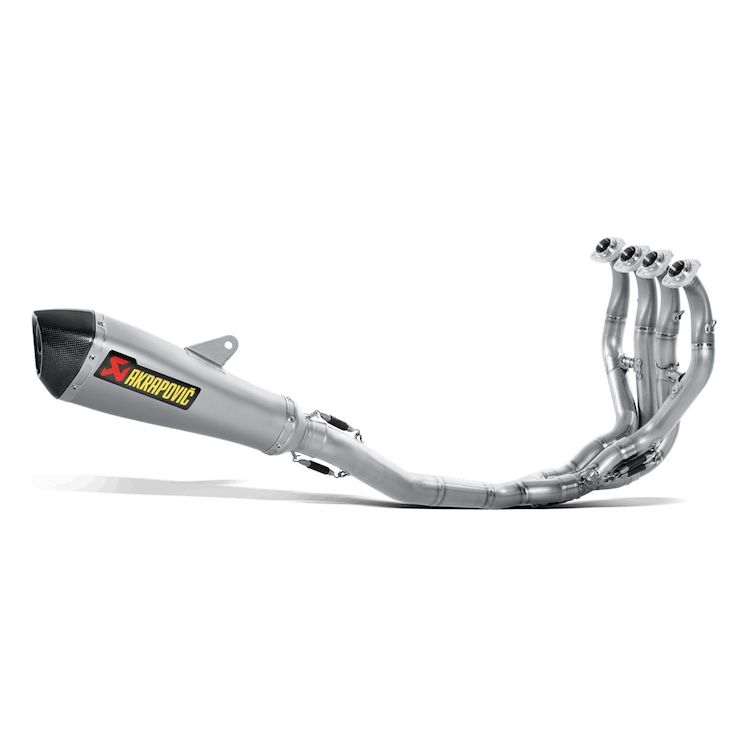 Akrapovic Evolution Exhaust System for Kawasaki ZX-6R