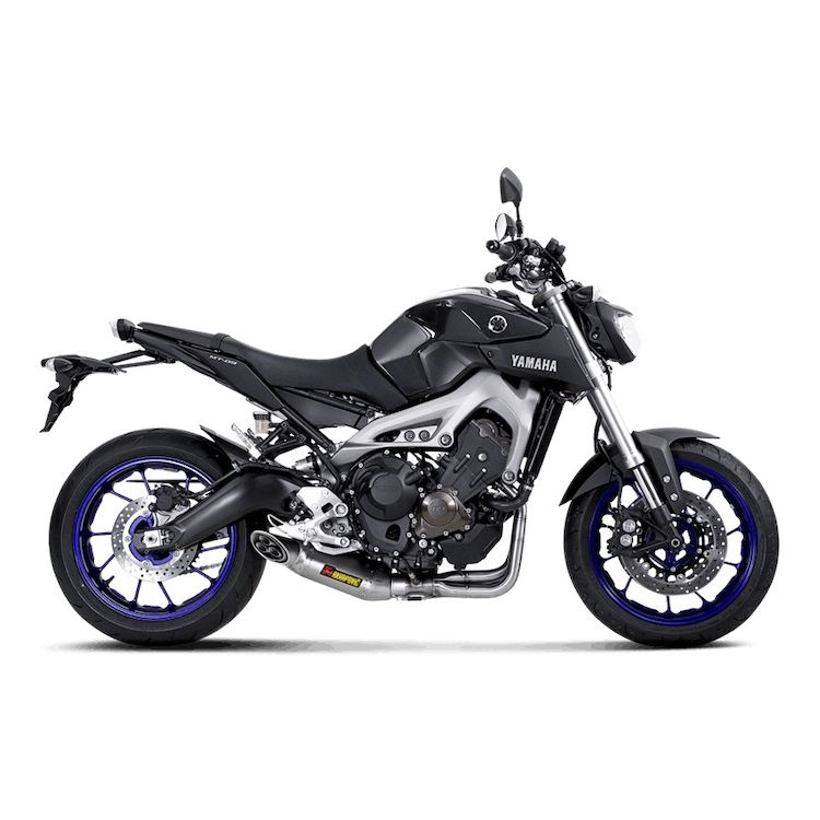 Akrapovic Racing Full Exhaust System for Yamaha MT-09