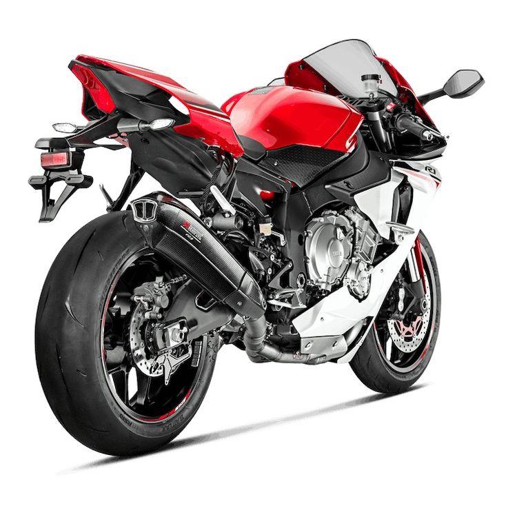 Akrapovic Racing Full Exhaust System for Yamaha R1