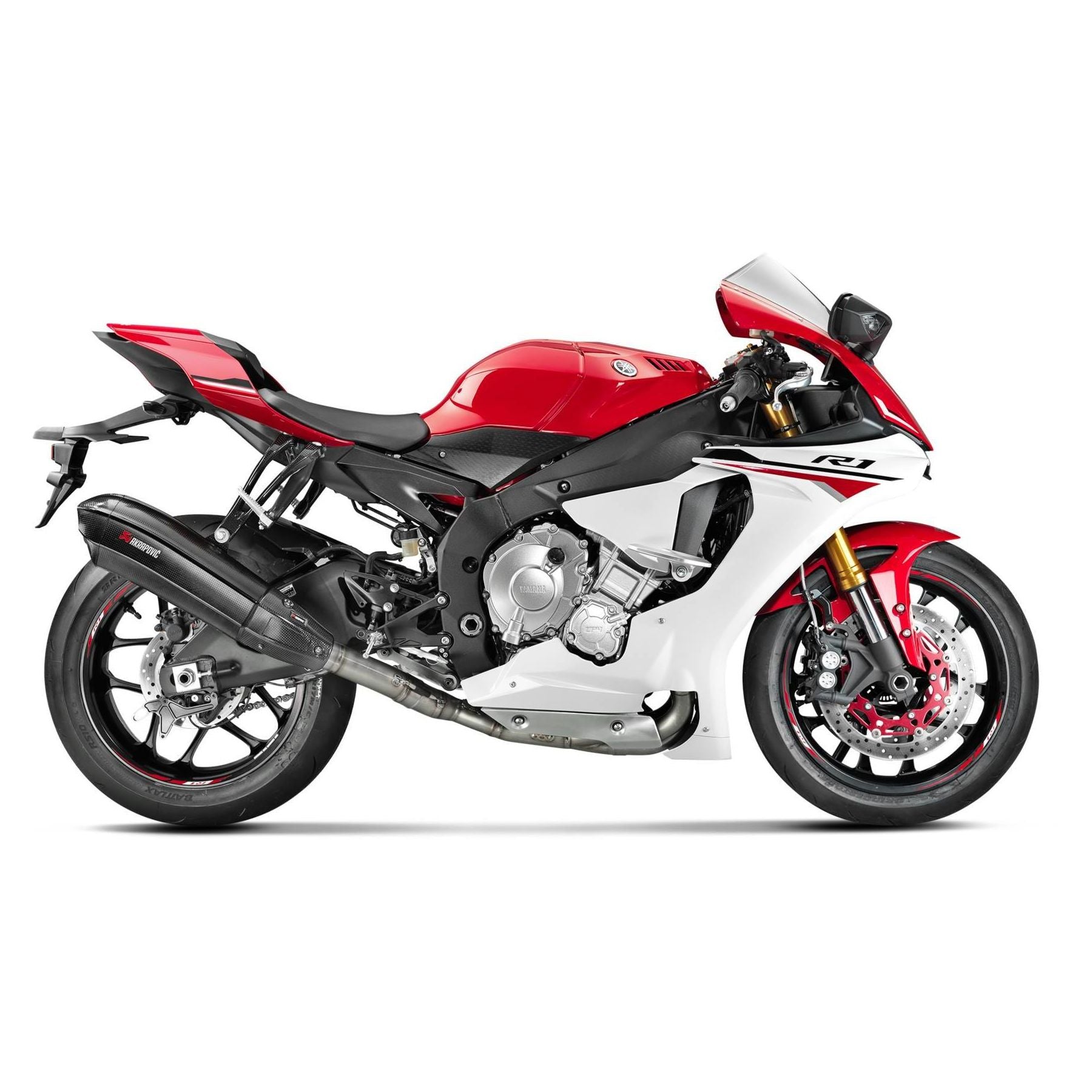 Akrapovic Racing Full Exhaust System for Yamaha R1