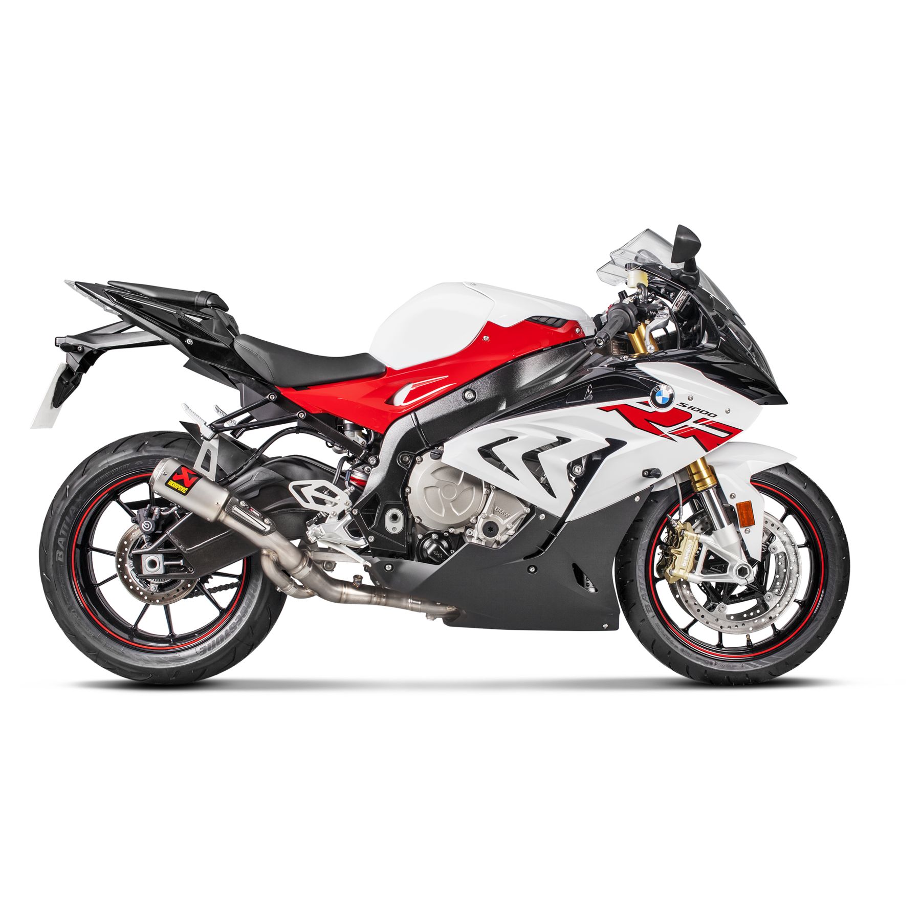 Akrapovic GP Slip-On Exhaust for BMW S1000RR 2019