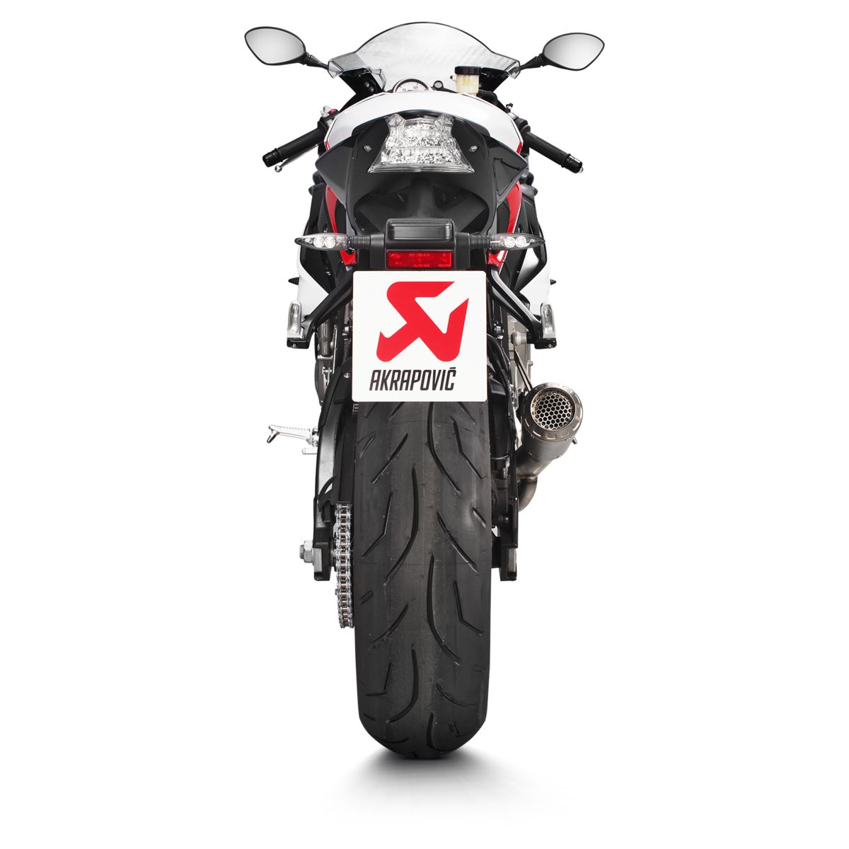 Akrapovic GP Slip-On Exhaust for BMW S1000RR 2019
