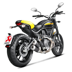 Akrapovic GP Slip-On Exhaust for Ducati Scrambler Icon