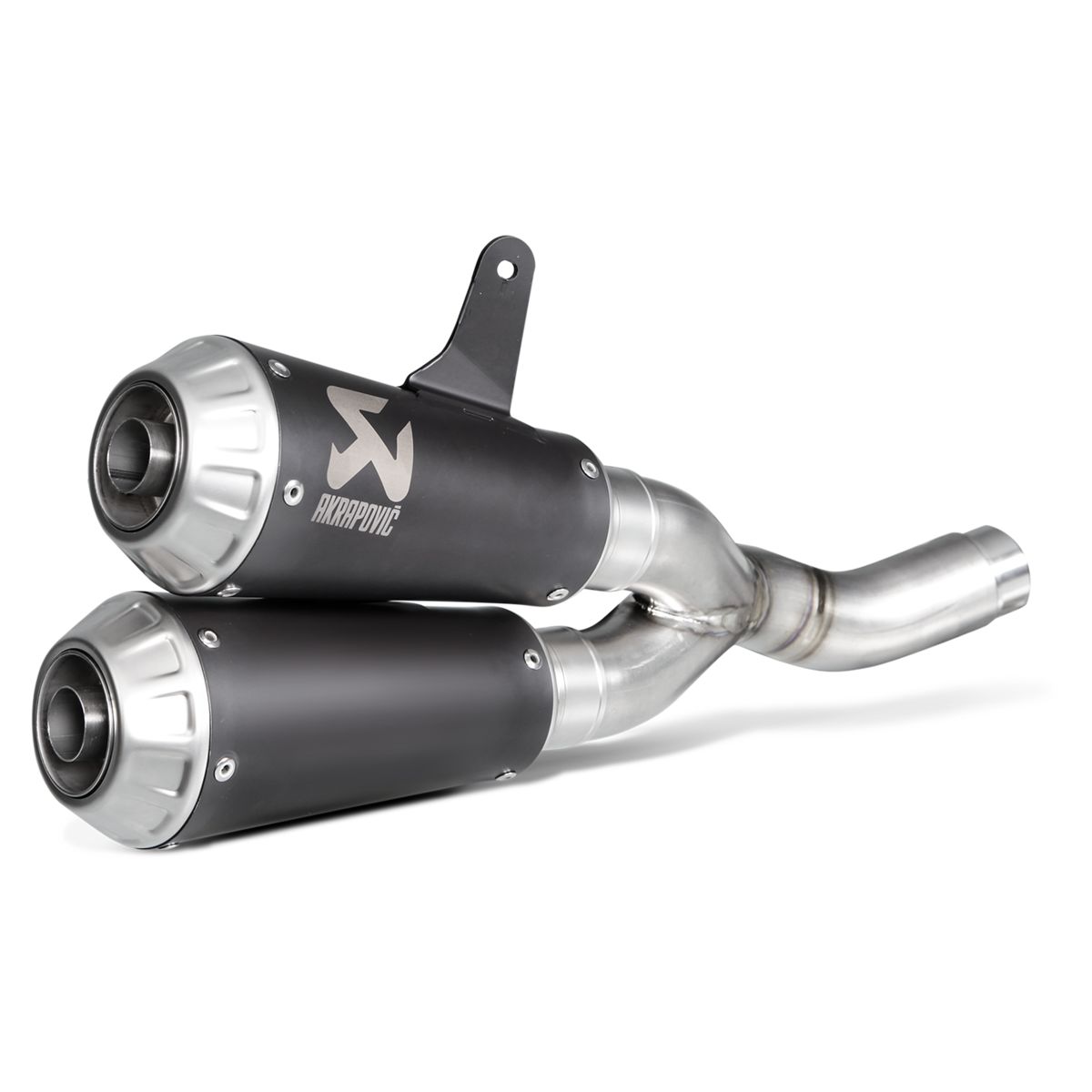 Akrapovic GP Slip-On Exhaust for Ducati Scrambler Icon