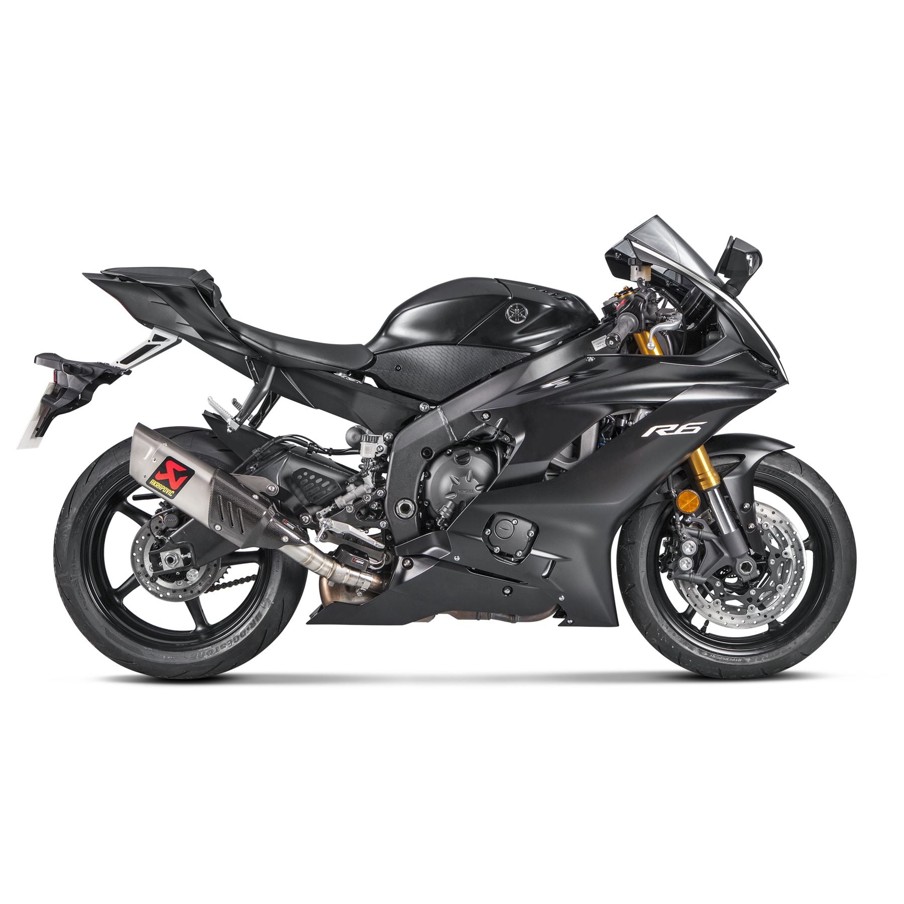 Akrapovic GP Slip-On Exhaust for Yamaha R6