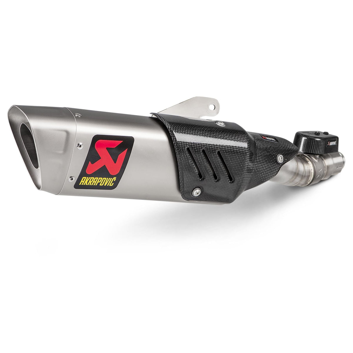 Akrapovic GP Slip-On Exhaust for Yamaha R6