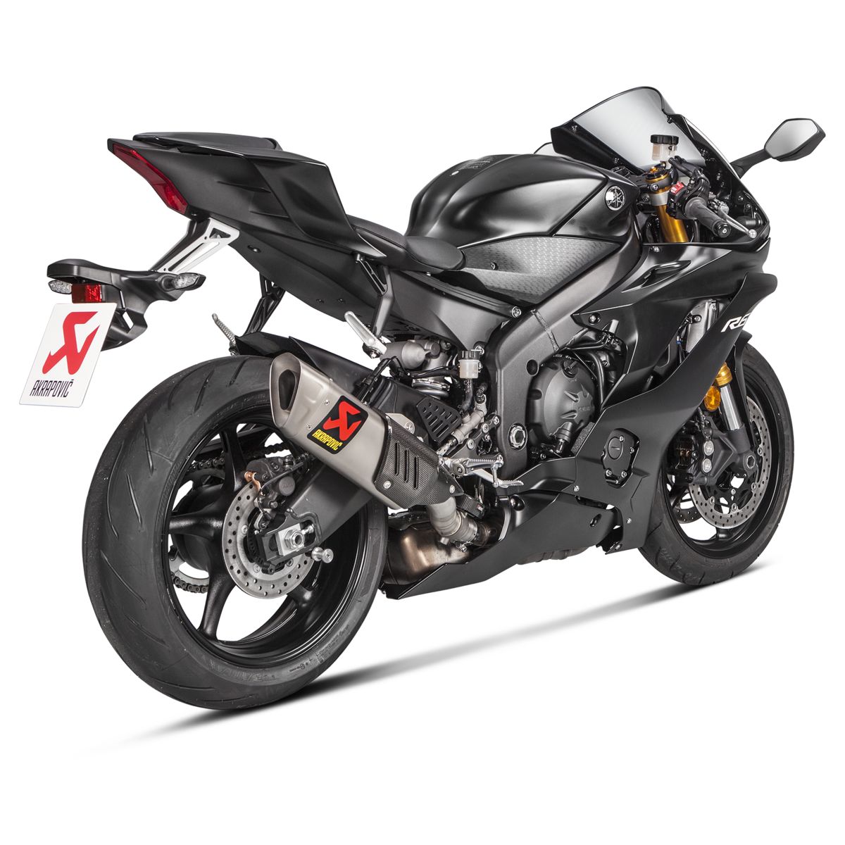 Akrapovic GP Slip-On Exhaust for Yamaha R6