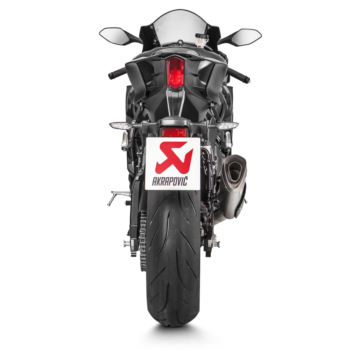 Akrapovic GP Slip-On Exhaust for Yamaha R6