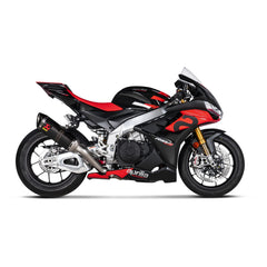 Akrapovic Homologated Slip-On Exhaust for Aprilia RSV4 2021-22