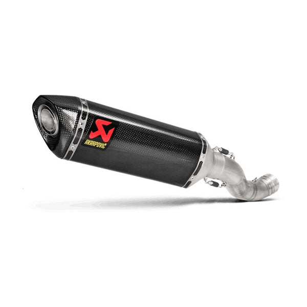 Akrapovic Homologated Slip-On Exhaust for Aprilia RSV4 2021-22