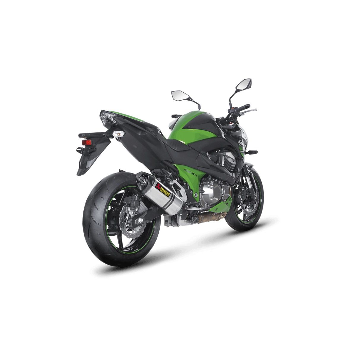 Akrapovic Slip-On Exhaust for Kawasaki Z800
