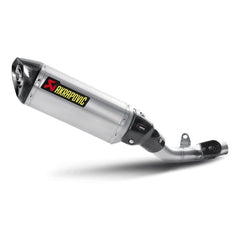 Akrapovic Slip-On Exhaust for Kawasaki Z800
