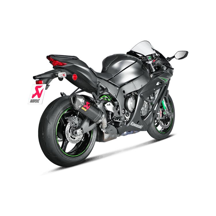 Akrapovic Homologated Slip-On Exhaust for Kawasaki ZX-10R 2019