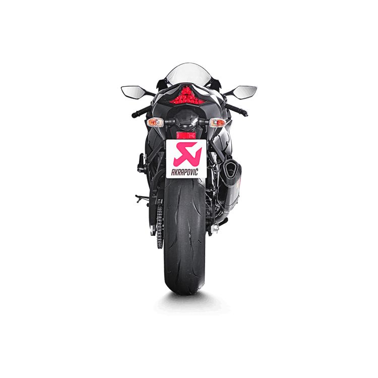Akrapovic Homologated Slip-On Exhaust for Kawasaki ZX-10RR