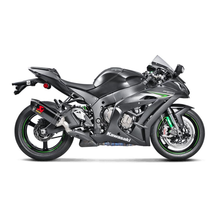 Akrapovic Homologated Slip-On Exhaust for Kawasaki ZX-10RR