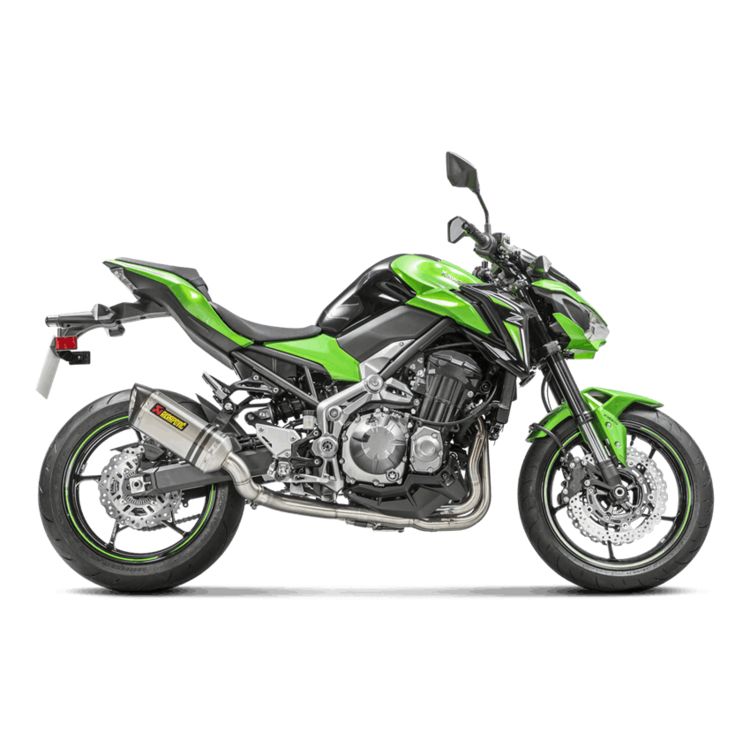 Akrapovic Exhaust Header for Kawasaki Z900 2020