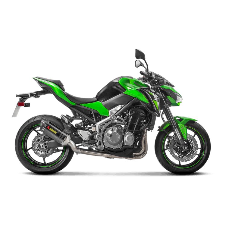 Akrapovic Exhaust Header for Kawasaki Z900 2020