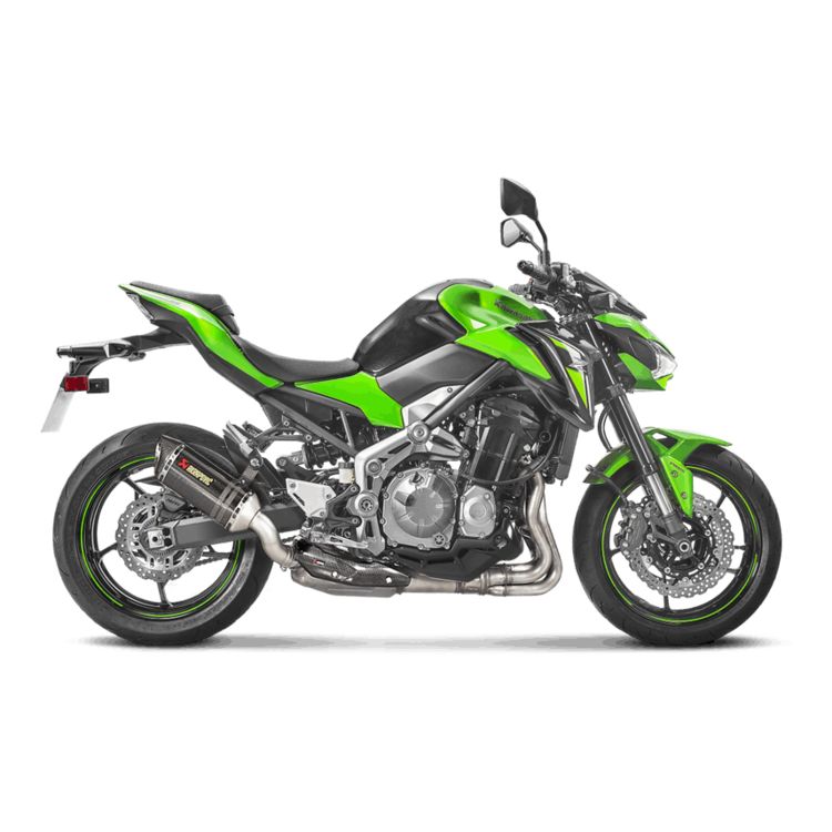 Akrapovic Homologated Slip-On Exhaust for Kawasaki Z900 2020
