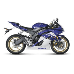Akrapovic Megaphone Slip-On Exhaust for Yamaha R6