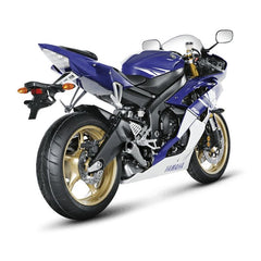 Akrapovic Megaphone Slip-On Exhaust for Yamaha R6