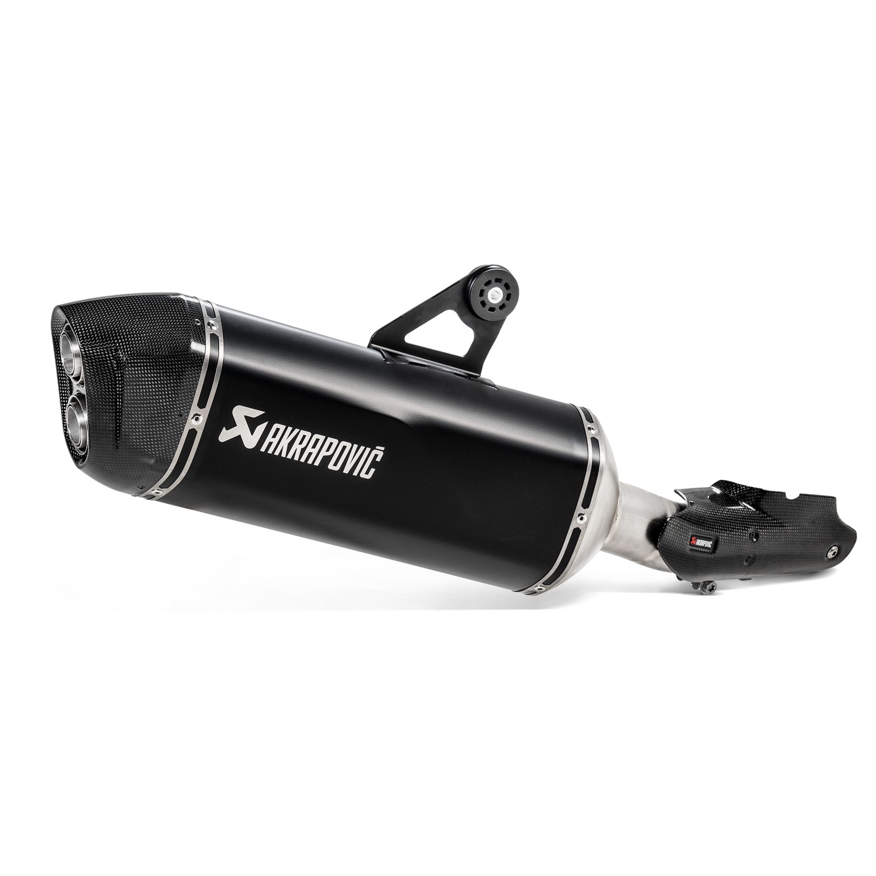 Akrapovic Slip-On Exhaust for BMW R 1250 GS Adventure 2021-22