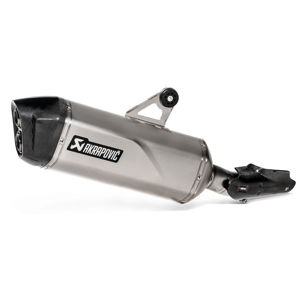 Akrapovic Slip-On Exhaust for BMW R 1250 GS Adventure 2021-22