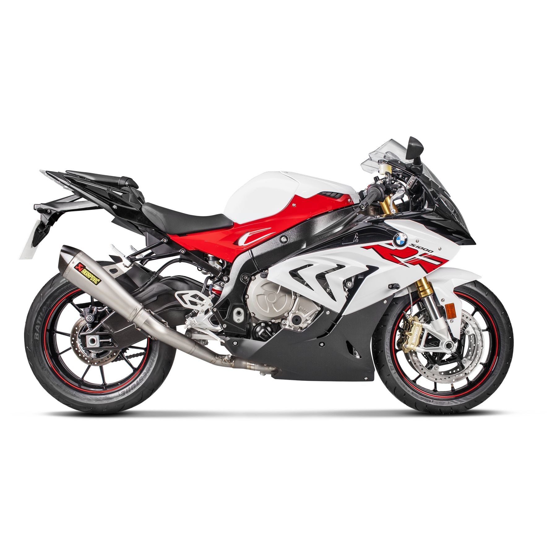 Akrapovic Racing Exhaust System for BMW S1000RR
