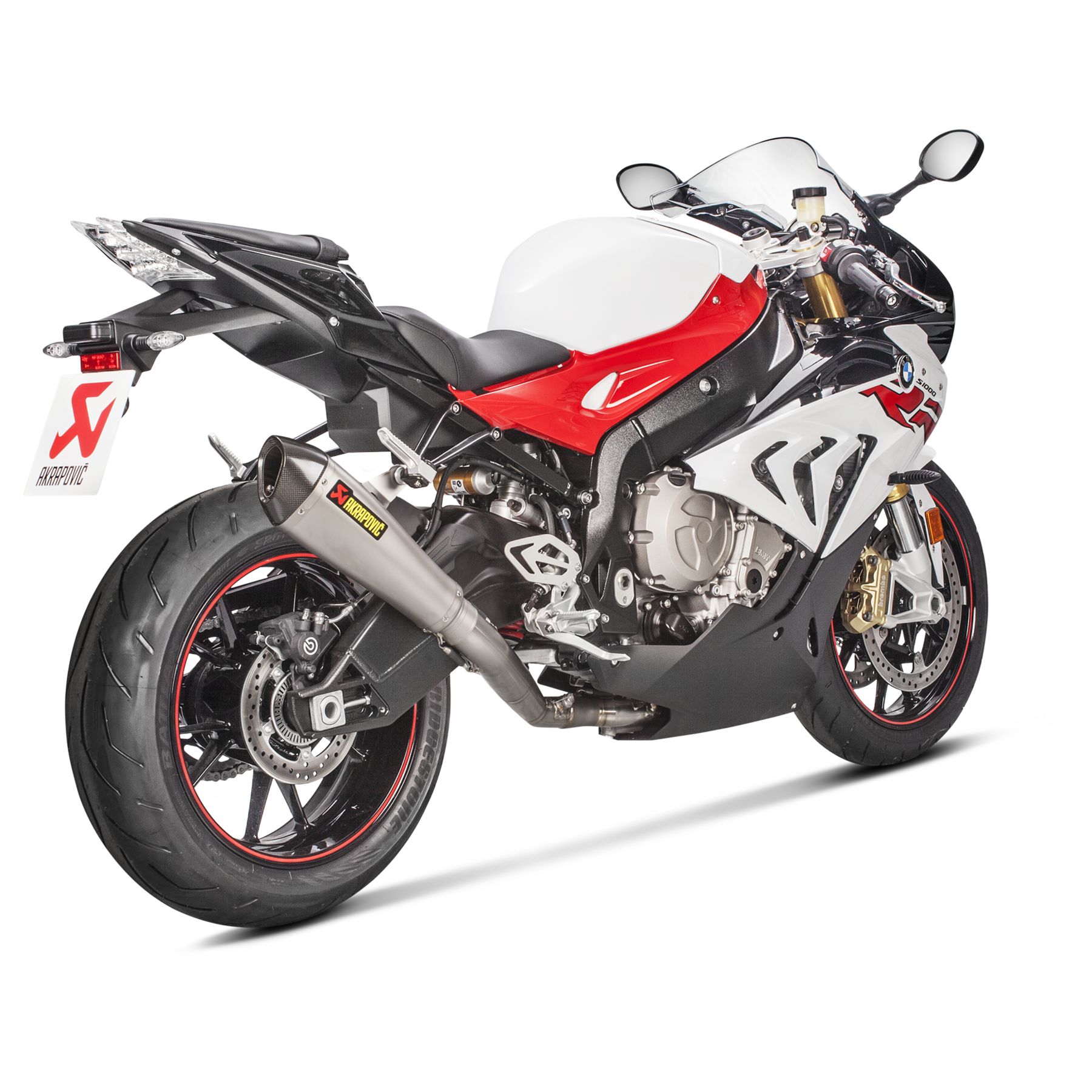 Akrapovic Racing Exhaust System for BMW S1000RR