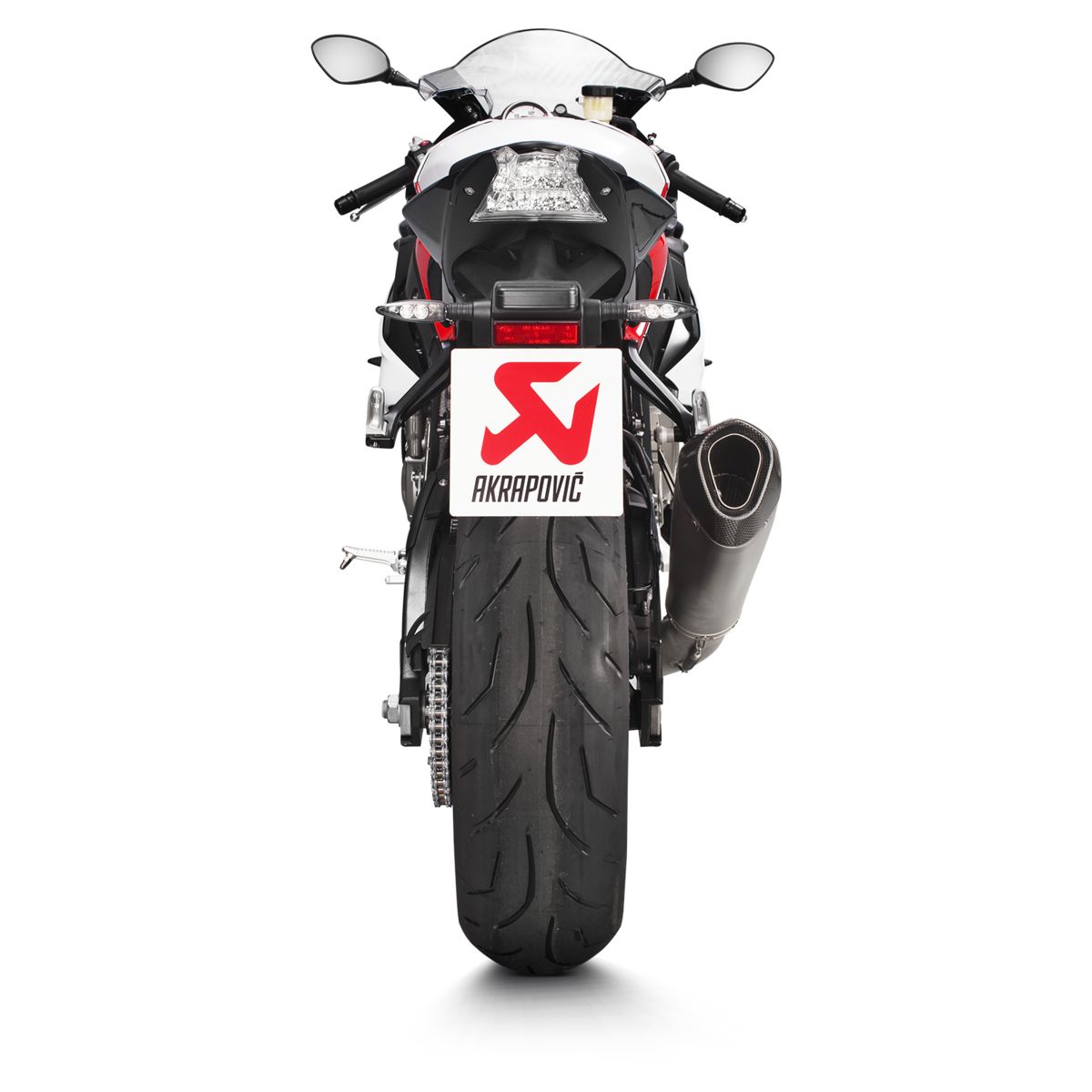 Akrapovic Racing Exhaust System for BMW S1000RR