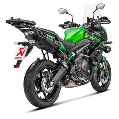 Akrapovic Racing Exhaust System for Kawasaki Versys 650