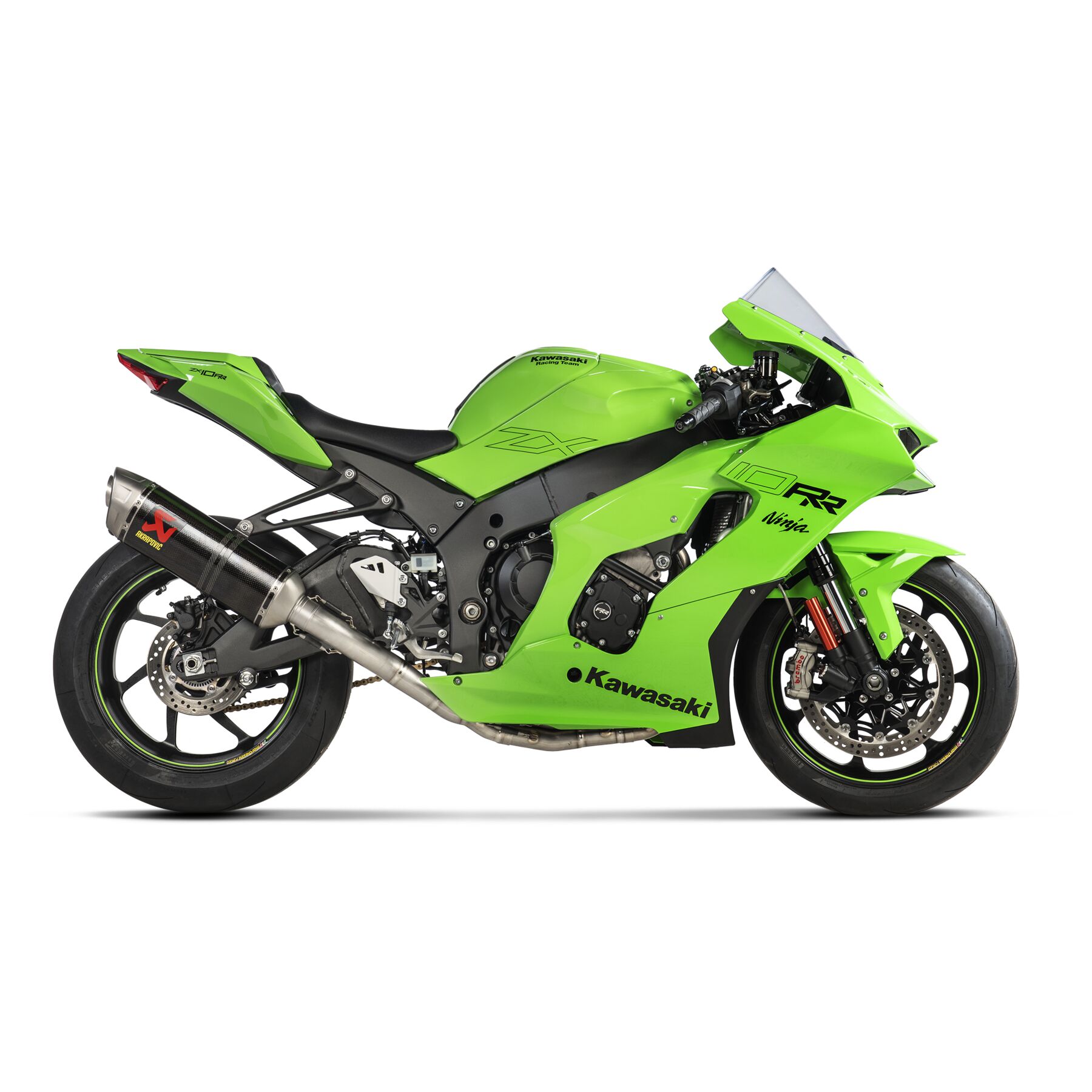 Akrapovic Racing Exhaust System for Kawasaki ZX-10R 2021