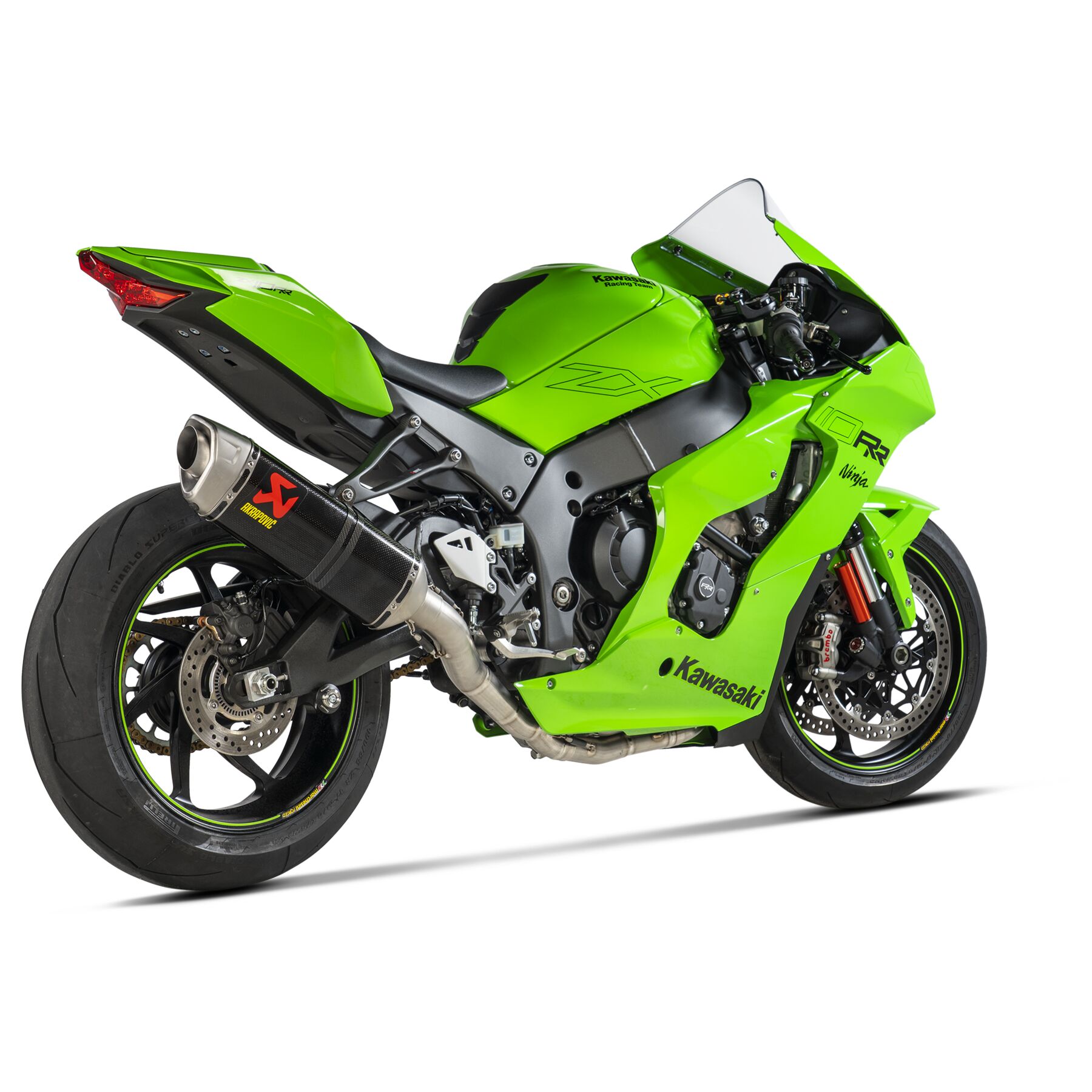 Akrapovic Racing Exhaust System for Kawasaki ZX-10R 2021