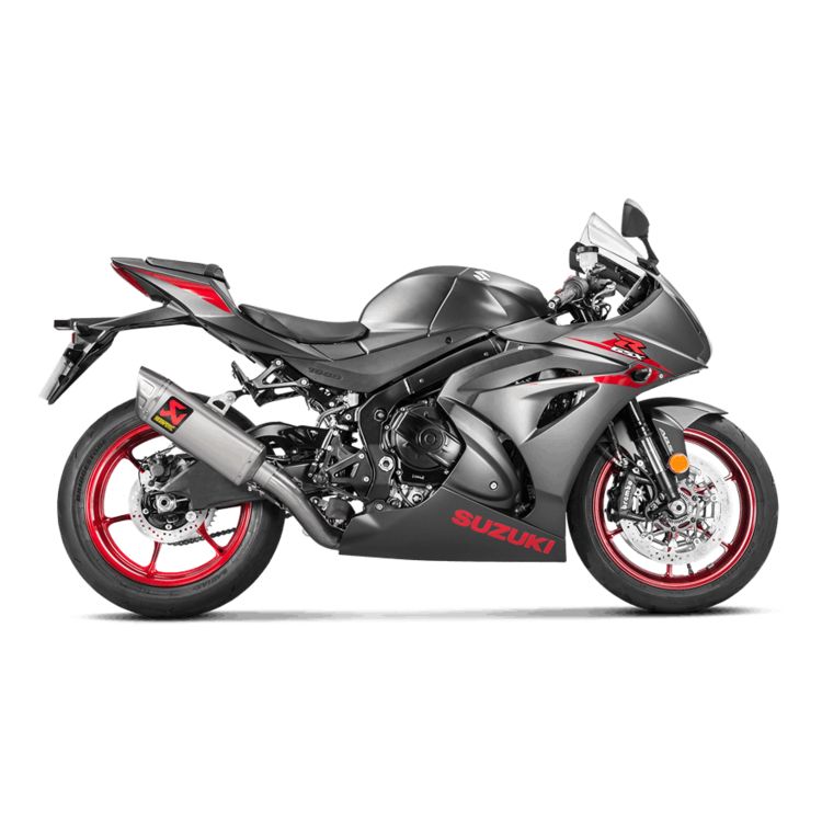 Akrapovic Evolution GP Exhaust System for Suzuki GSXR 1000