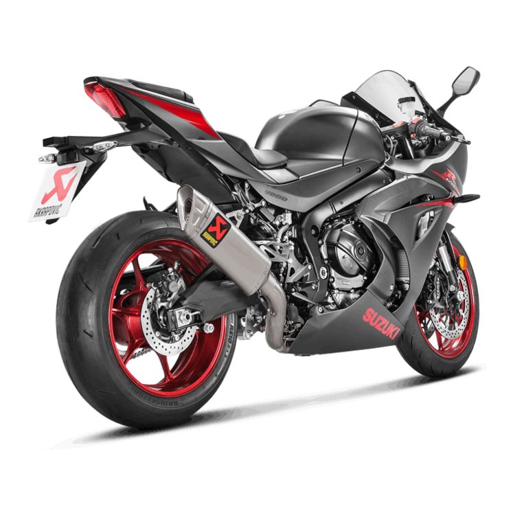 Akrapovic Evolution GP Exhaust System for Suzuki GSXR 1000